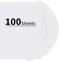 100 Sheets White Cardstock 8.5 X 11 Inches, 92lb/250gsm Heavy Weight Printer by UnclePaul