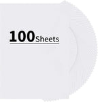 100 Sheets White Cardstock 8.5 X 11 Inches, 92lb/250gsm Heavy Weight Printer by UnclePaul