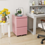 METAN 2 Drawer File Cabinet - Image 9