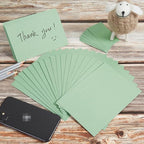 50 Sheets Blank Cardstock Paper 250 GSM Thick Heavy Cards Stock - Image 3