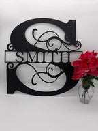 AJD Designs Personalized Metal Name Signs - Image 6