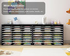 PAG Mail Sorter Organizer, Wood Literature Organizer, Student Mailbox - Image 3