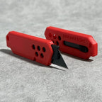 XHM Awesome Small Box Cutter Retractable Blade Ultility Knife, - Image 2