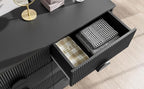 LGHM Fluted Dresser for Bedroom - Image 9