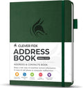 Clever Fox Address Book with alphabetic tabs by CleverFox