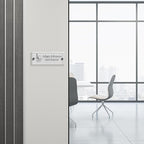 Custom Name Plates for Doors Personalized Wall Name Signs Office Workspace - Image 3