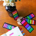KICNIC Sticky Tabs 2250pcs, Self-Adhesive Book Tabs - Image 6