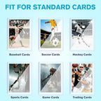 600 Hard Plastic Trading Card Protector - Image 4