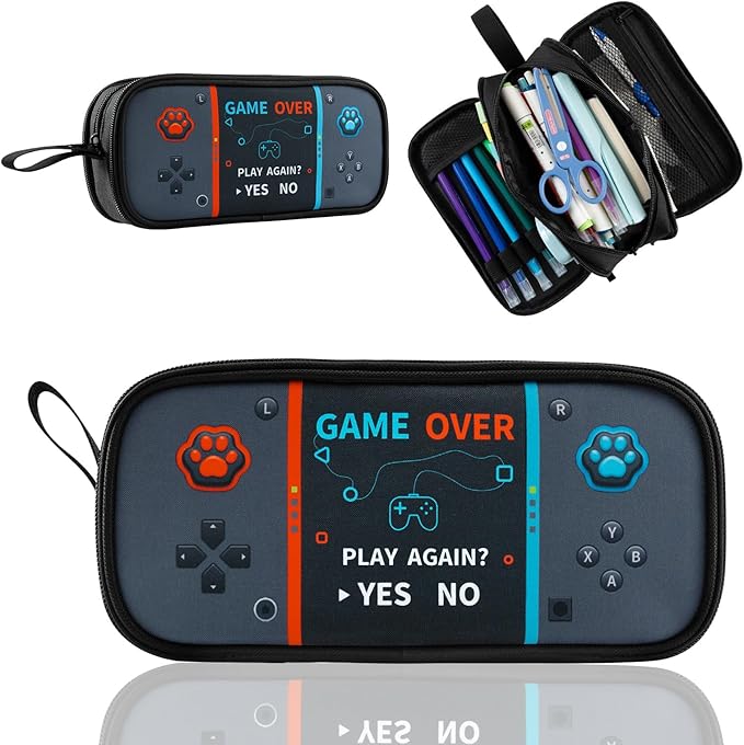Easozoom Large Game Controller Pencil Case by EasozoomLifeUnderstood