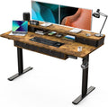 Kingant 55 x 24 Inch Electric Standing Desk by KINGANT