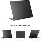 VILLCASE 10pcs Mini Chalkboard Signs Reusable Acrylic Desktop Message Boards - Image 5