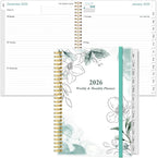 2026 Planner - Planner 2026 from January 2026 to December 2026 by Heveboik