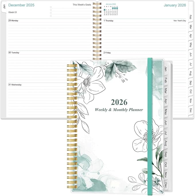 2026 Planner - Planner 2026 from January 2026 to December 2026 by Heveboik