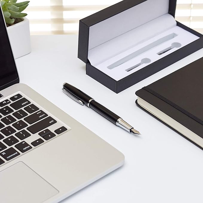 Amazon Basics Refillable Fountain Pen - Image 6