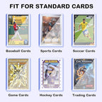 100ct 3"x4" Hard Card Sleeves - Image 5