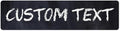 Custom Sign, Custom Street Sign, 11 Font Colors, 13 Font Styles, 4 Hole Options by MySignCenter