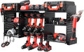 ERVNYNT 3 layers power tool organizer Loads 150lbs by Unknown