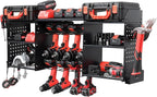 ERVNYNT 3 layers power tool organizer Loads 150lbs by Unknown