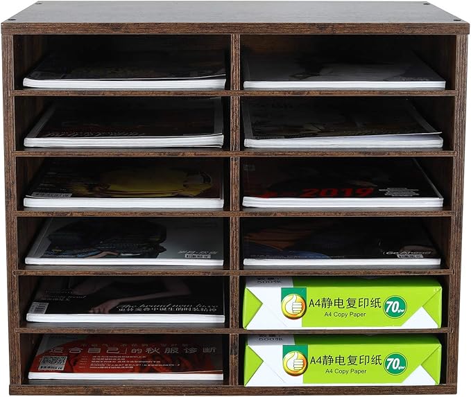 EasyPAG Wooden Literature Organizer - Image 3