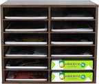 EasyPAG Wooden Literature Organizer - Image 3