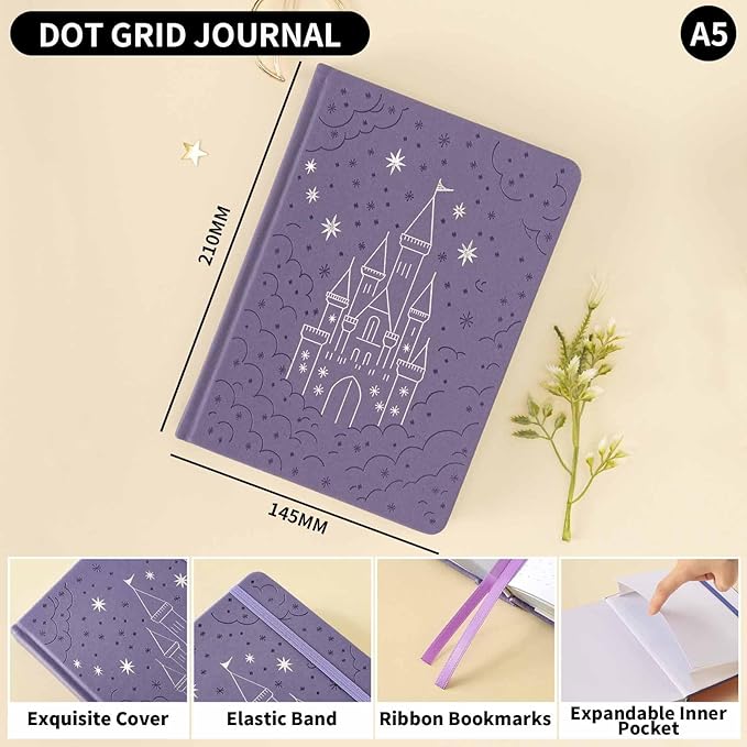 Crein Lynh Dot Grid Journal - Image 2