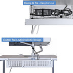 AEONS Under Desk Cable Management Tray Kit - Image 4