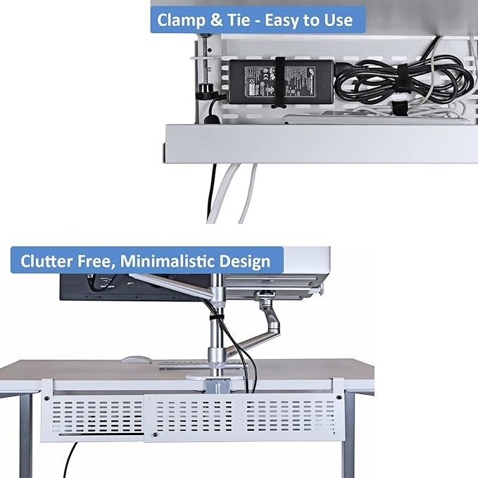 AEONS Under Desk Cable Management Tray Kit - Image 4