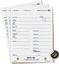 Commission Voucher Book CV-59-3 Part Carbonless Forms, Triplicate NCR Receipt by Unknown