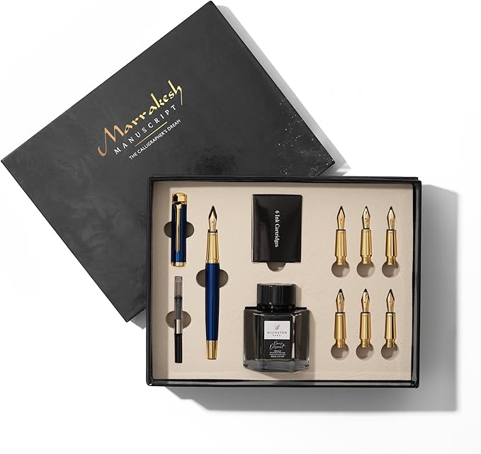 Ellington Pens Luxury Calligraphy Set by EllingtonPens