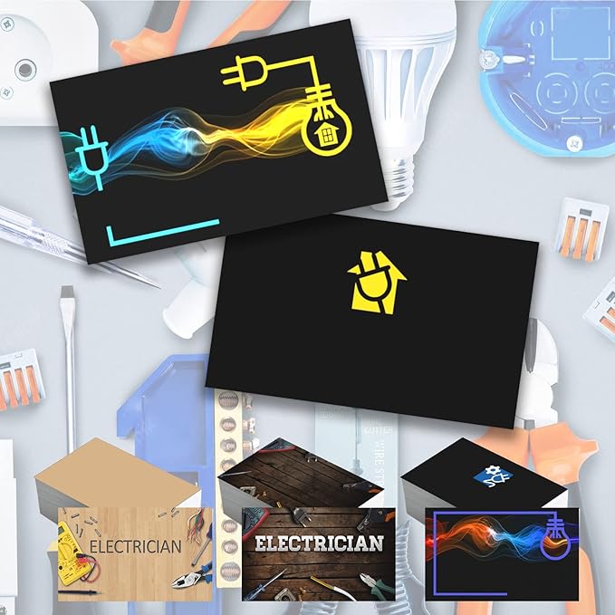 Custom Business Cards Double-Sided Personalized Stationery | Professional by EAQOfficialCustomOnline