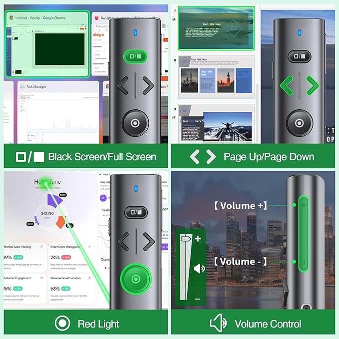Wireless Presentation Clicker - Image 4