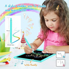 BUKEBU LCD Writing Tablet Doodle Board, 10.5 inch Colorful Drawing Pad - Image 3