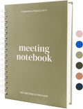 Lamare Meeting Notebook for Work Organization – Perfect Work Notebook for Note by Lamare