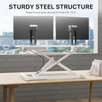 JOY worker Standing Desk Converter, Desktop Workstation Riser - Image 7