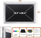 SELEAD Magnetic Chalkboard Words Sign - Image 8