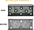 Neudeco Magnetic Locker Organizer and Accessories，Wire Mesh Magnetic Storage - Image 4