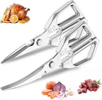 2-Pack Heavy Duty Stainless Steel Kitchen Scissors by Unknown