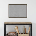Amanti Art Grey Framed Magnetic Board 21x29 Medium Vision Board - Image 6