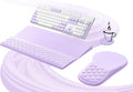 Ospelelf Ergonomic Mouse Pad and Keyboard Stand Wrist Rest Set, Memory Foam by OspelelfOfficeSupplies