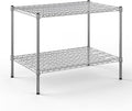 Regal Altair 24" Deep x 36" Wide x 27" Height Wire Shelving Kit | 2-Tier | NSF by Regal+Altair