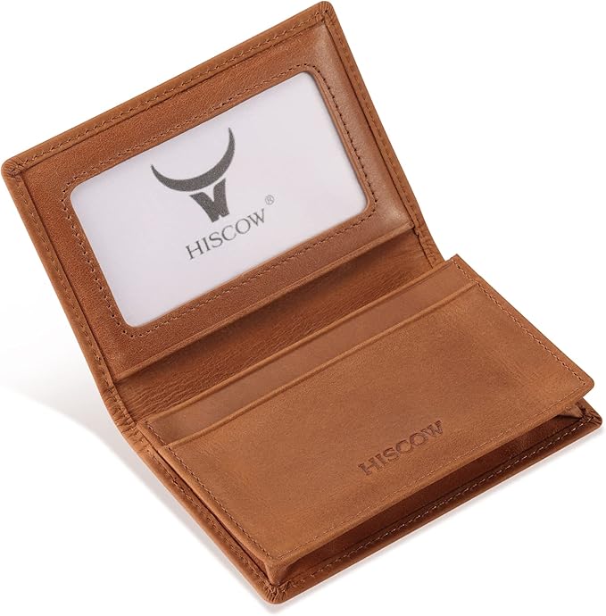Leather Business Card Case Holder - Image 2