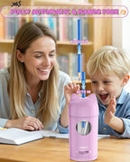 AFMAT Electric Pencil Sharpener, Automatic Pencil Sharpener, Auto in & Out - Image 2