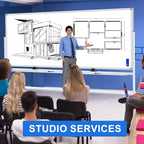 96"x48" Large Magnetic White Board Dry Erase Whiteboard - Image 6