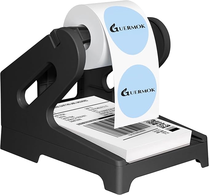 Guermok Thermal Shipping Label Holder by GUERMOKForYourEletronics