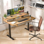 Kingant 55 x 30 Inch Electric Standing Desk - Image 2