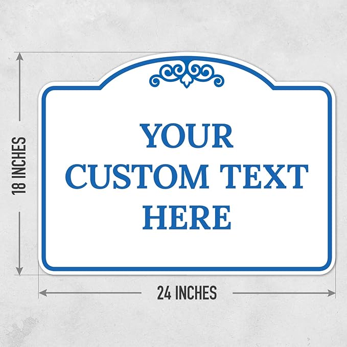 Custom Decorative Sign, Personalized Metal Sign - Image 3