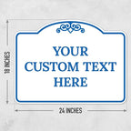 Custom Decorative Sign, Personalized Metal Sign - Image 3