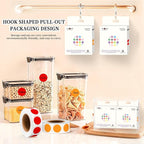 PARLAIM 2 Rolls 2000PCS 3/4" Round Circle Color-Code Dot Stickers, 2 Color - Image 7