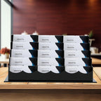 Vevitts Business Acrylic Card Holder Display - Image 7