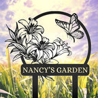Personalized Garden Signs | Customized Metal Yard Sign Stakes | Custom - Image 8
